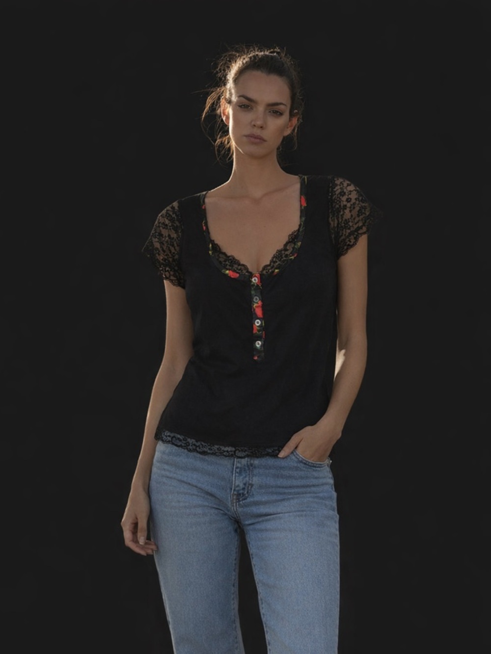 D&G tee shirt